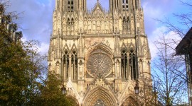 Reims Cathedral Wallpaper For Android