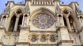 Reims Cathedral Wallpaper For Desktop