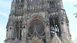 Reims Cathedral Wallpaper For IPhone#2