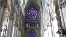 Reims Cathedral Wallpaper For Mobile#1