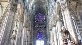 Reims Cathedral Wallpaper Full HD