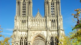 Reims Cathedral Wallpaper Gallery