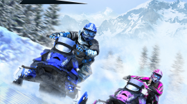 Snow Moto Racing Freedom For IPhone