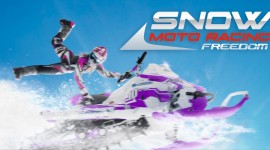 Snow Moto Racing Freedom Photo