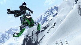 Snow Moto Racing Freedom Photo Free