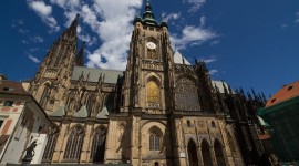 St. Vitus Cathedral Photo Free#1