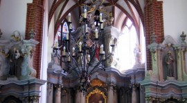 The Church Of St. Anne Wallpaper For IPhone#1