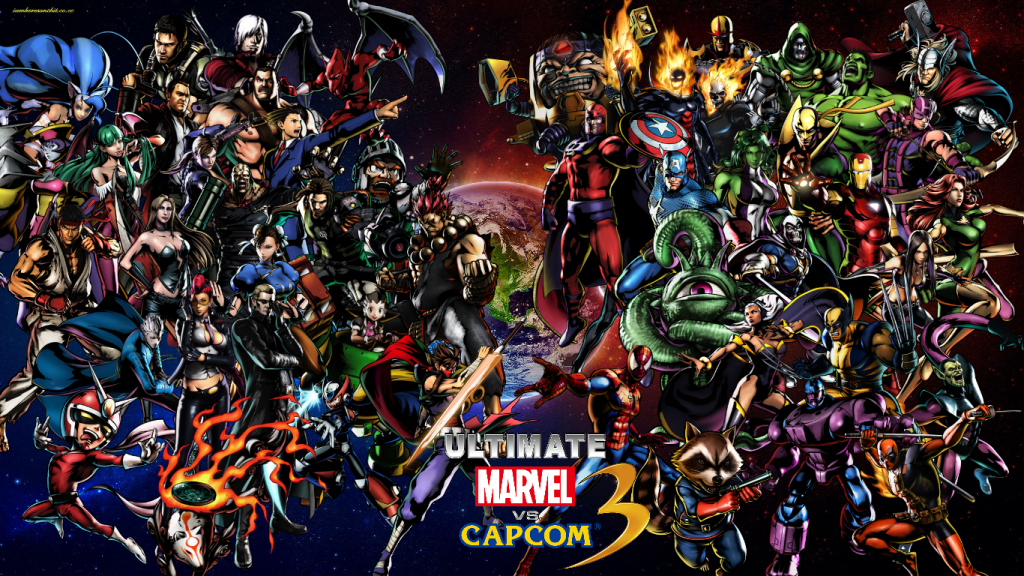 Ultimate Marvel Vs. Capcom 3 wallpapers HD
