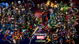 Ultimate Marvel Vs. Capcom 3 Wallpaper