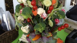 Vegetable Bouquet Wallpaper For IPhone 7