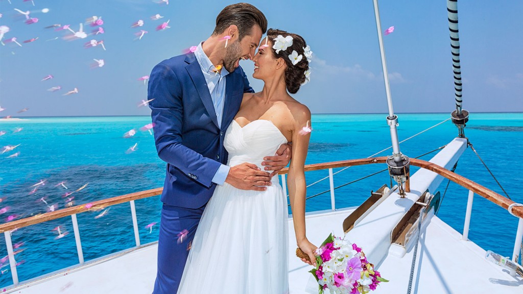 Wedding On A Yacht wallpapers HD