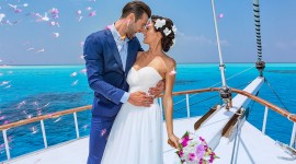 Wedding On A Yacht Best Wallpaper