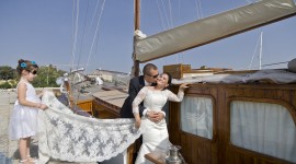 Wedding On A Yacht Image