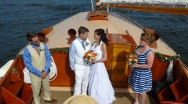 Wedding On A Yacht Image Download