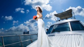 Wedding On A Yacht Photo