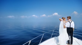 Wedding On A Yacht Photo Download