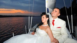 Wedding On A Yacht Picture Download
