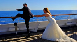 Wedding On A Yacht Wallpaper Download
