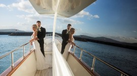 Wedding On A Yacht Wallpaper Free