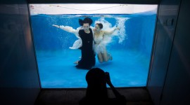 Wedding Underwater Photo