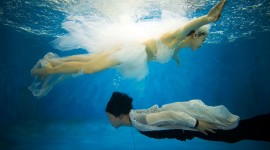 Wedding Underwater Photo Download