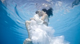 Wedding Underwater Wallpaper For Desktop