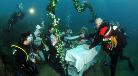 Wedding Underwater Wallpaper Free