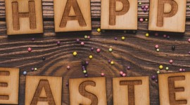 4K Happy Easter Wallpaper For IPhone