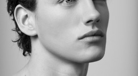 4K Male Model Face Wallpaper For Mobile#2
