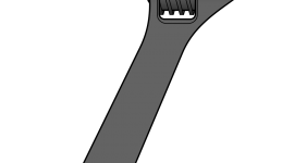 Adjustable Wrench Wallpaper For IPhone 6