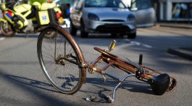 Bicycle Accident Wallpaper 1080p