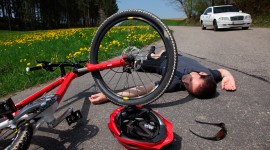 Bicycle Accident Wallpaper HD