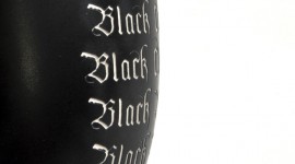 Black Mug Wallpaper For IPhone