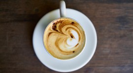 Cappuccino Photography Wallpaper Background