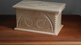 Carved Box Wallpaper Download Free