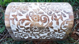 Carved Box Wallpaper HD