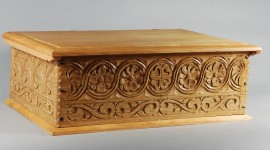 Carved Box Wallpaper High Definition