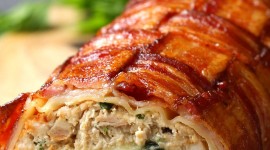 Chicken Roll Wallpaper For IPhone Download