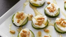 Cucumbers With Honey Wallpaper For IPhone 6