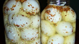 Pickled Eggs Wallpaper For IPhone 6