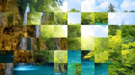 Puzzles Nature Wallpaper