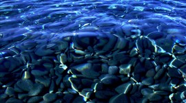 Stones In Water Wallpaper 1080p