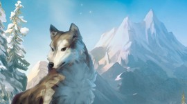 White Fang 2018 Wallpaper For IPhone