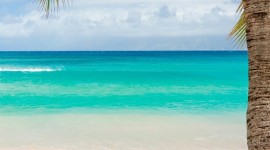 4K Beach Chairs Wallpaper For IPhone