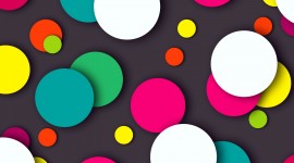 4K Colored Circles Wallpaper Gallery