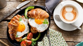 4K Egg Breakfast Wallpaper For Android