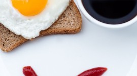 4K Egg Breakfast Wallpaper For Mobile