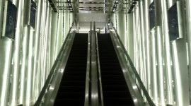4K Escalator Wallpaper HQ