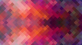 4K Geometric Pattern Wallpaper Background