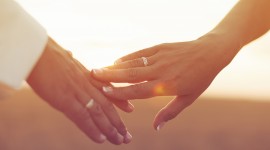 4K Hand Touch Photo Download